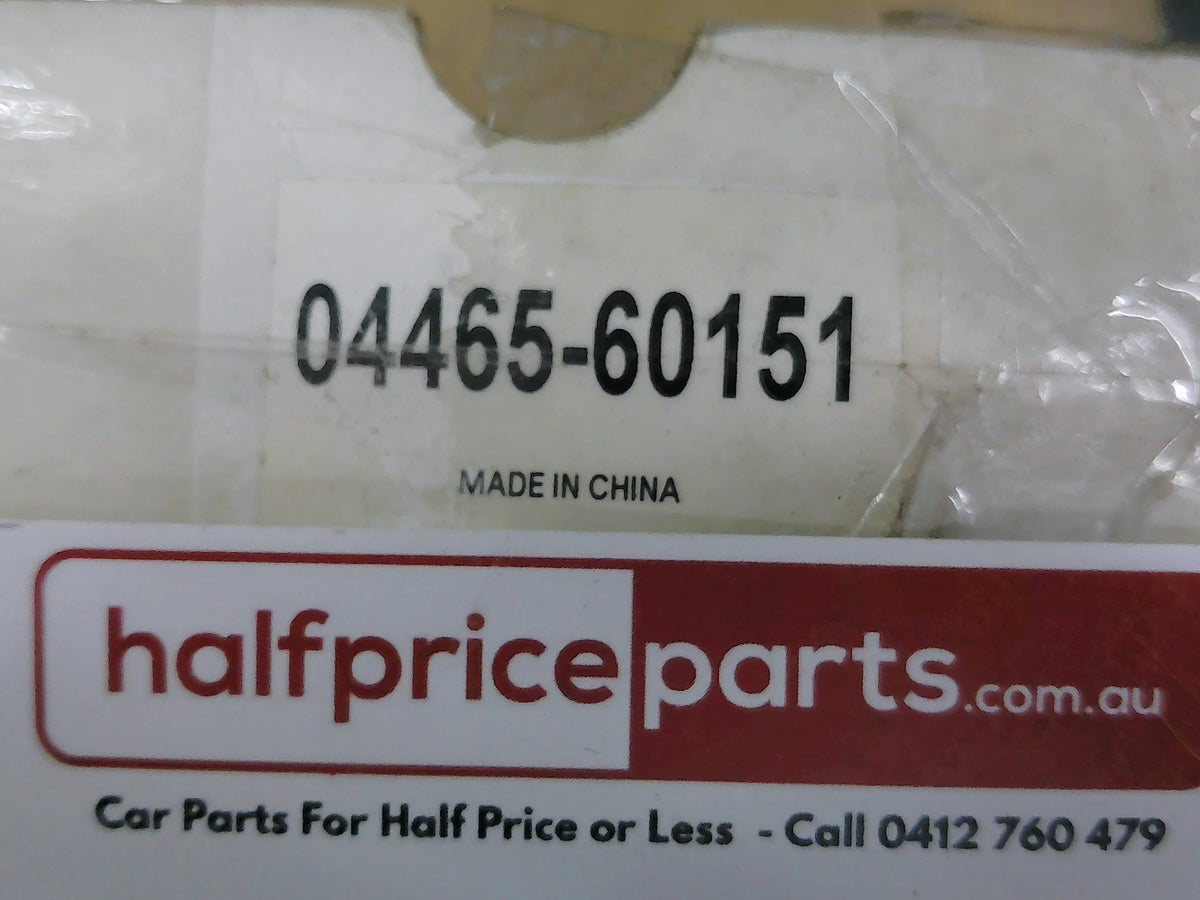 Front Brake Pads 2 ONLY Suits Toyota Landcruiser/Lexus LX/Honda Odyssey New Part
