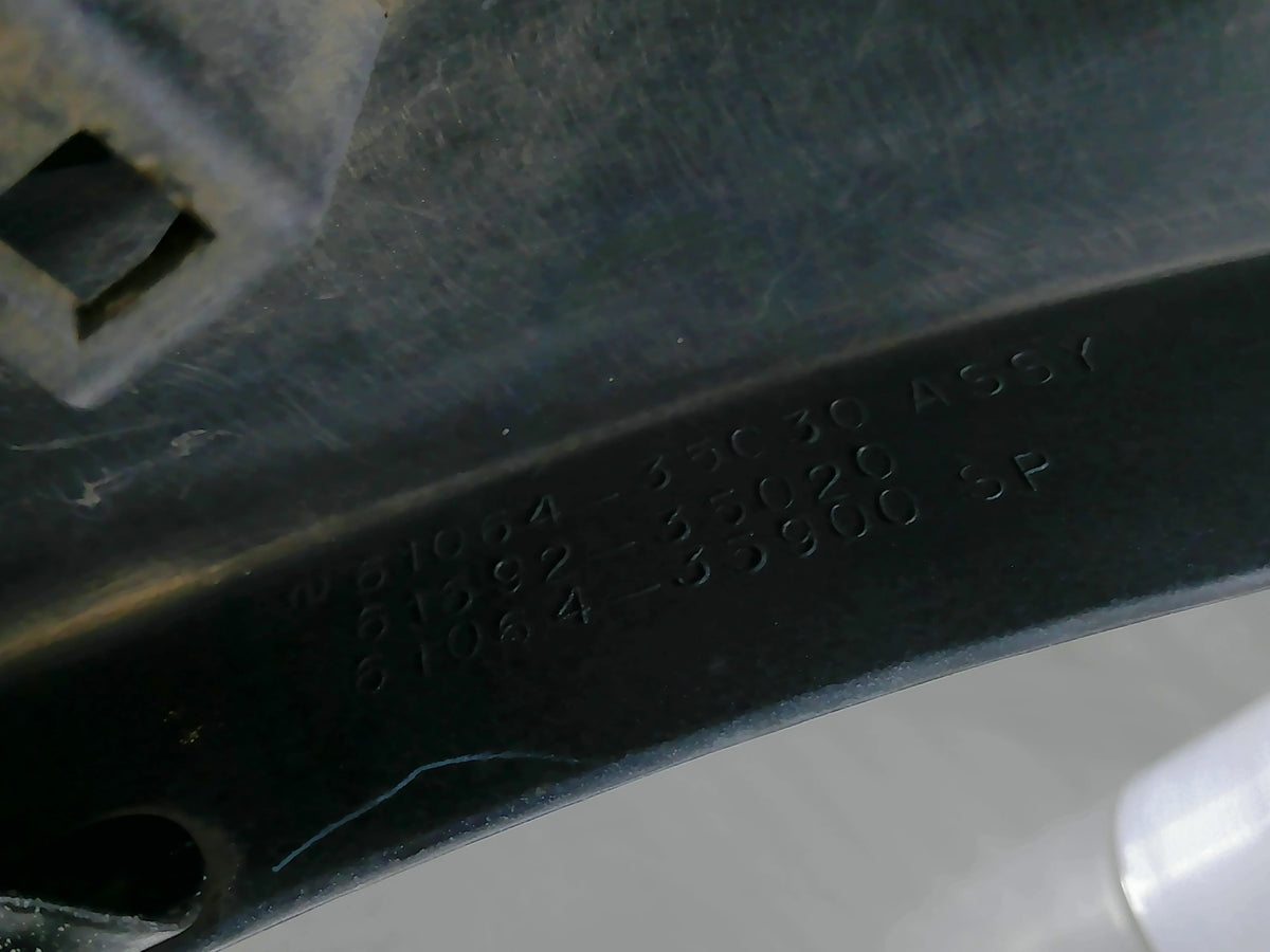 Toyota LN Hilux Right Hand Rear Flare Extension Used Part