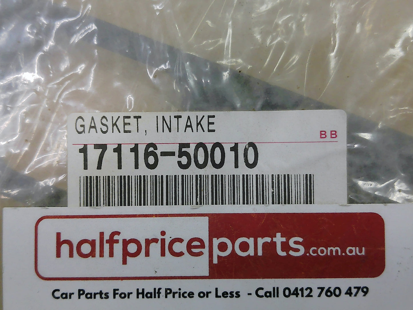 Toyota Landcruiser UZJ100 Upper Inlet Manifold Gasket New Part