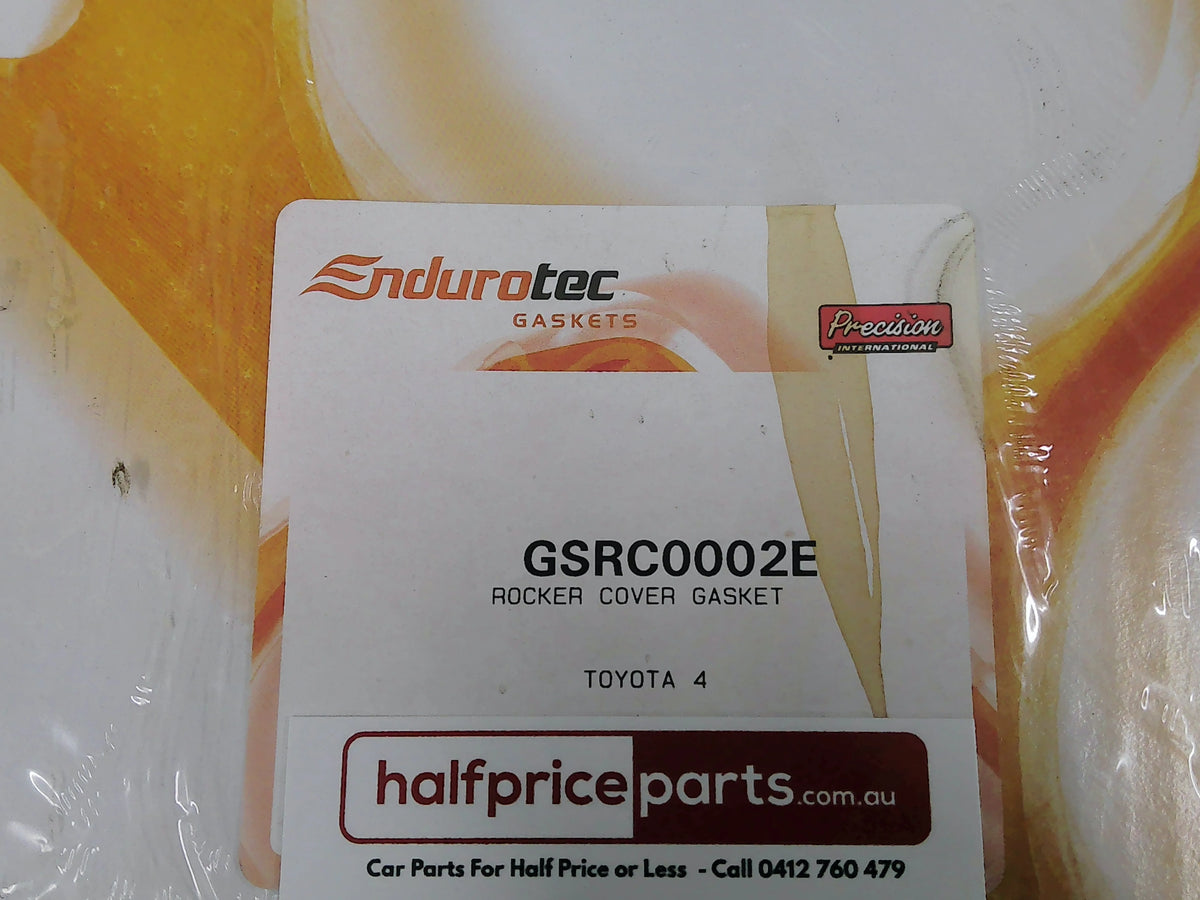 Endurotec Valve Cover Gasket Suits Toyota 4 Runner/Dyna/Hiace/Hilux/Landcruiser New Part