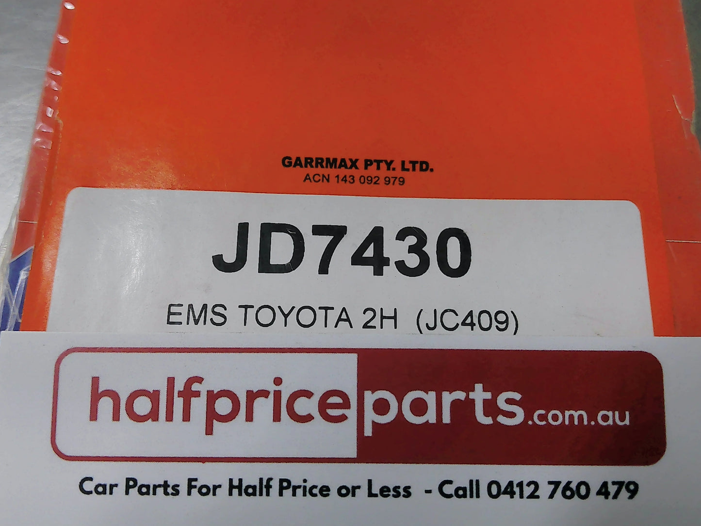 Pro Torque Exhaust Manifold Gasket Suits Toyota Landcruiser/Coaster New Part