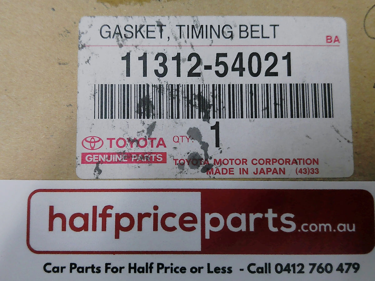 Toyota Cressida/Crown/Hilux/Dyna/Landcruiser Genuine Timing Case Gasket New Part