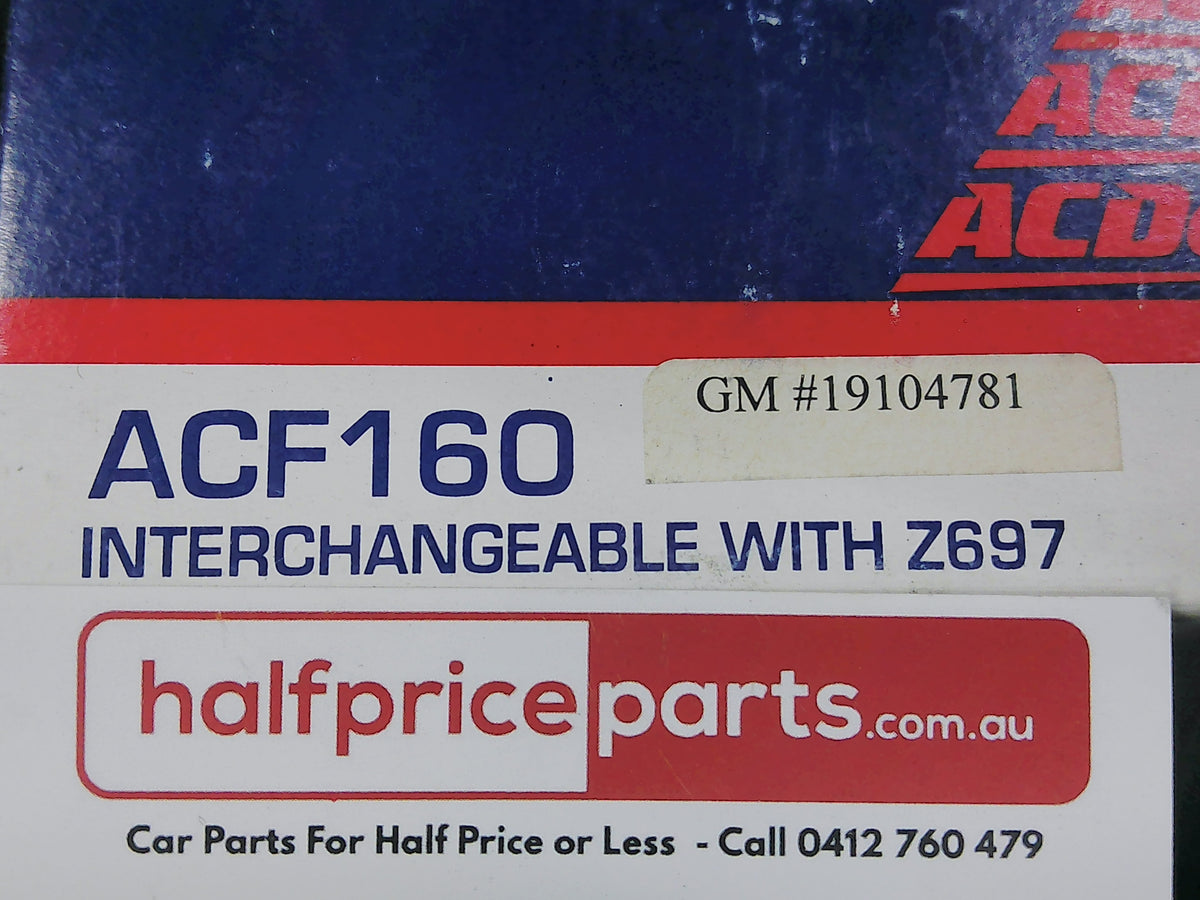 ACDelco Fuel Filter Suits Toyota Prius/Tarago/Ractis/Kluger/Hiace/Commuter/Regius/Lexus RX New Part