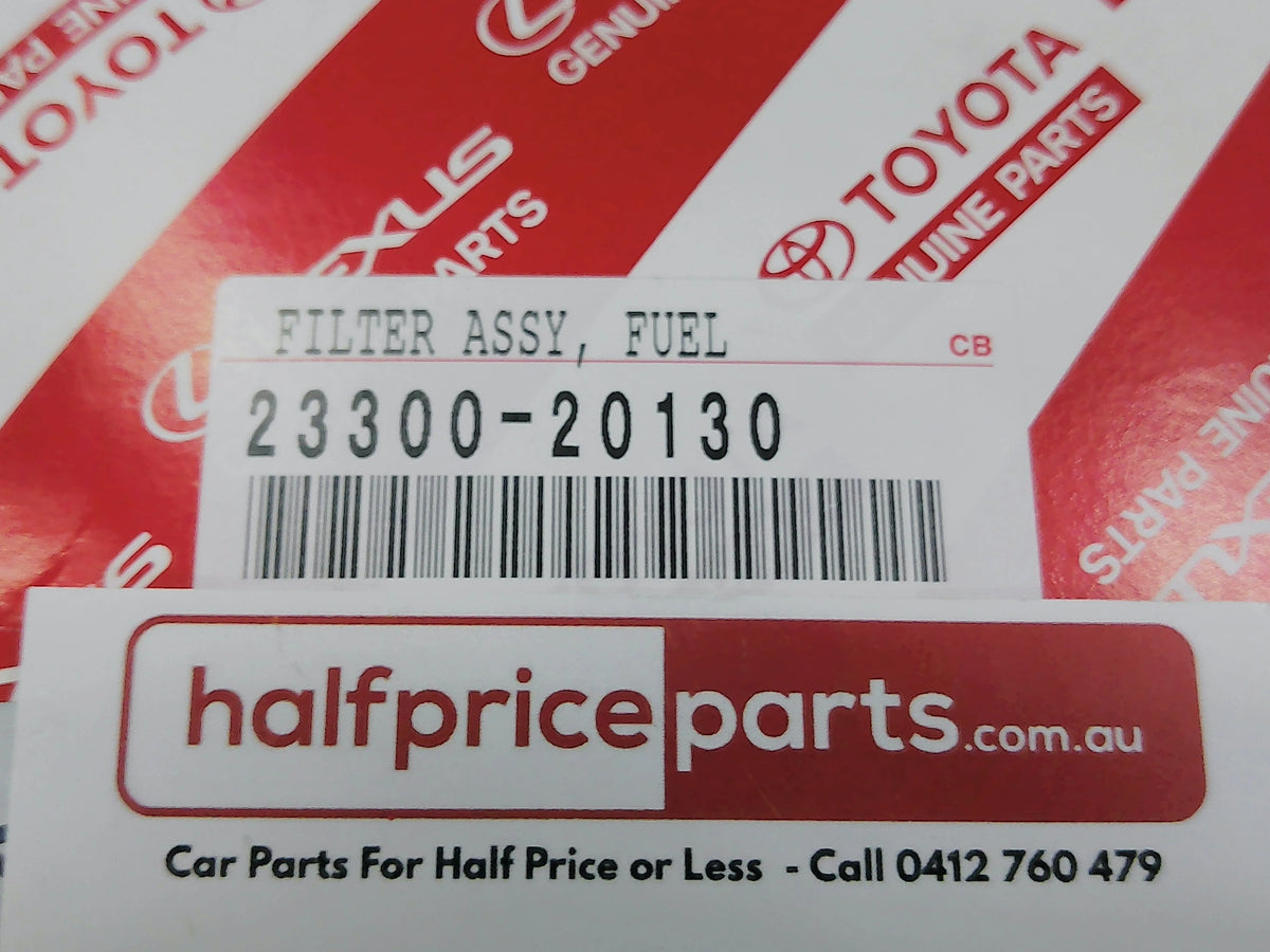 Toyota Kluger/Prius/Lexus GS/RX Genuine Fuel Filter Assy New Part