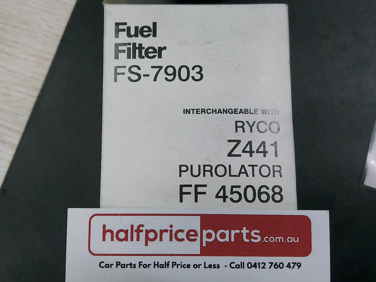 Sakura Fuel Filter Suits Daihatsu/Holden/Hyundai/Lexus/Mitsubishi/Proton/Toyota New Part