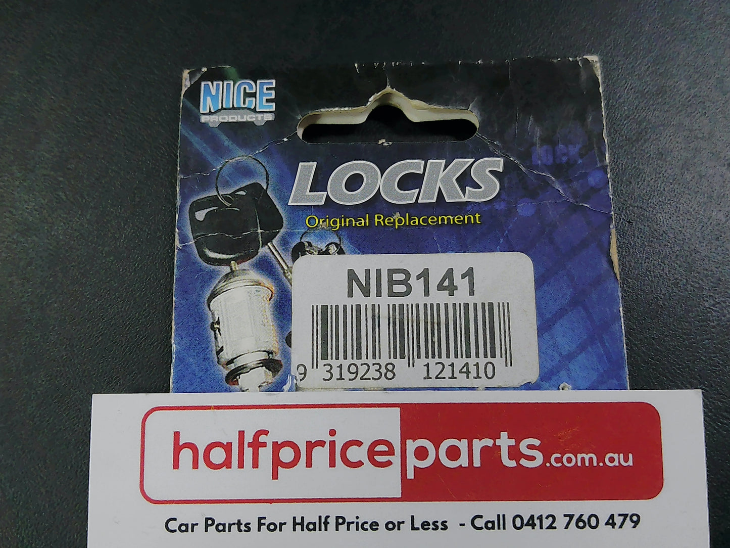 Nice Key Barrel + 2 keys Suits Toyota 4Runner New Part