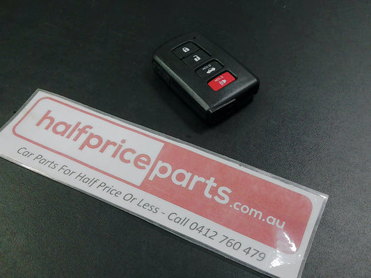 Toyota Aurion/Camry Genuine 4 Button Remote Transmitter New Part