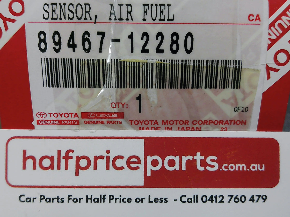 Toyota Corolla/Lexus UX200/UX250H Genuine Air Fuel Ratio Sensor New Part
