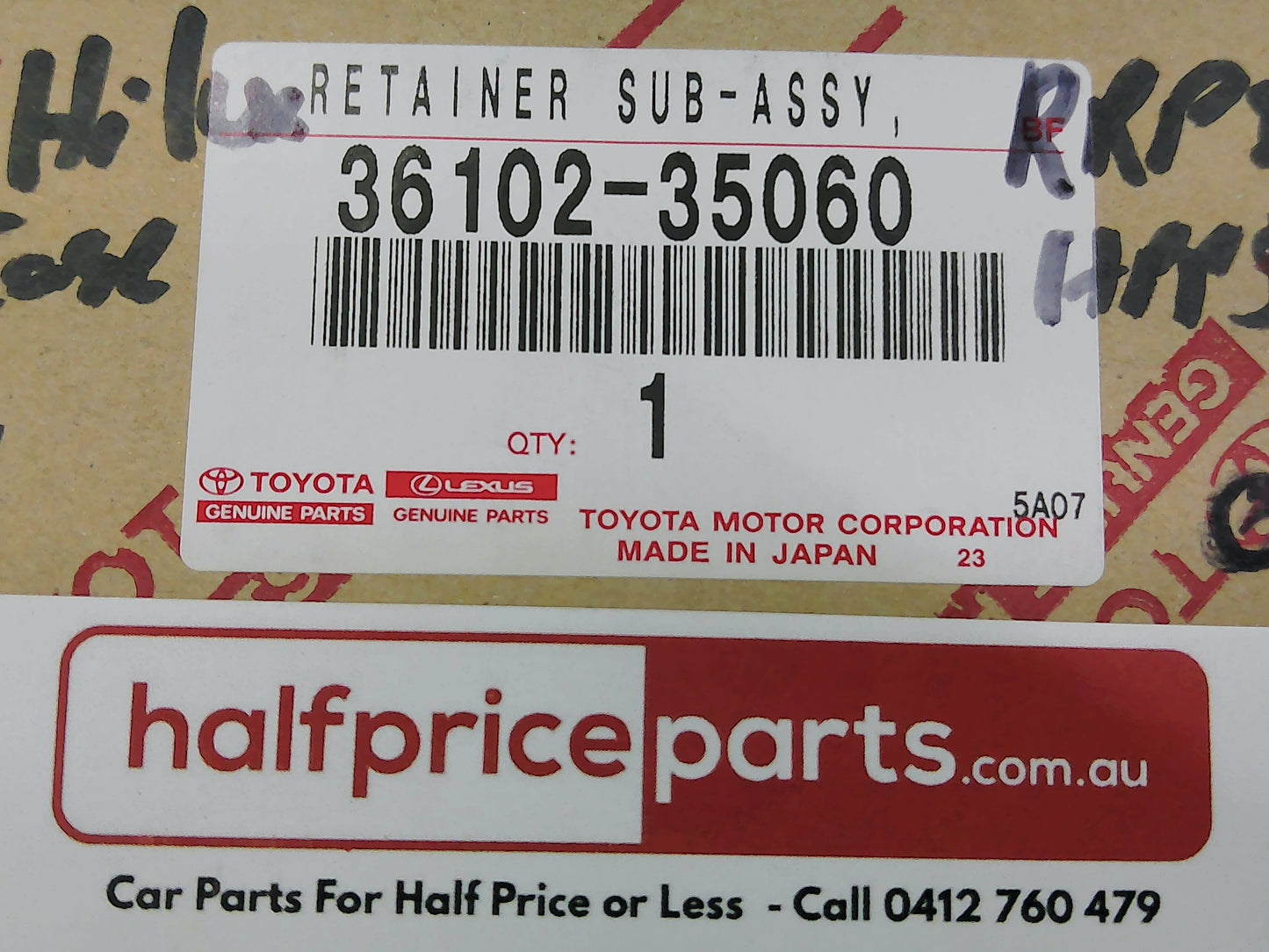 Toyota Prado/Hilux Genuine Transfer Case and Ext Housing New Part