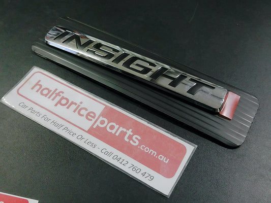 Honda Insight Genuine Rear Nameplate Emblem New Part