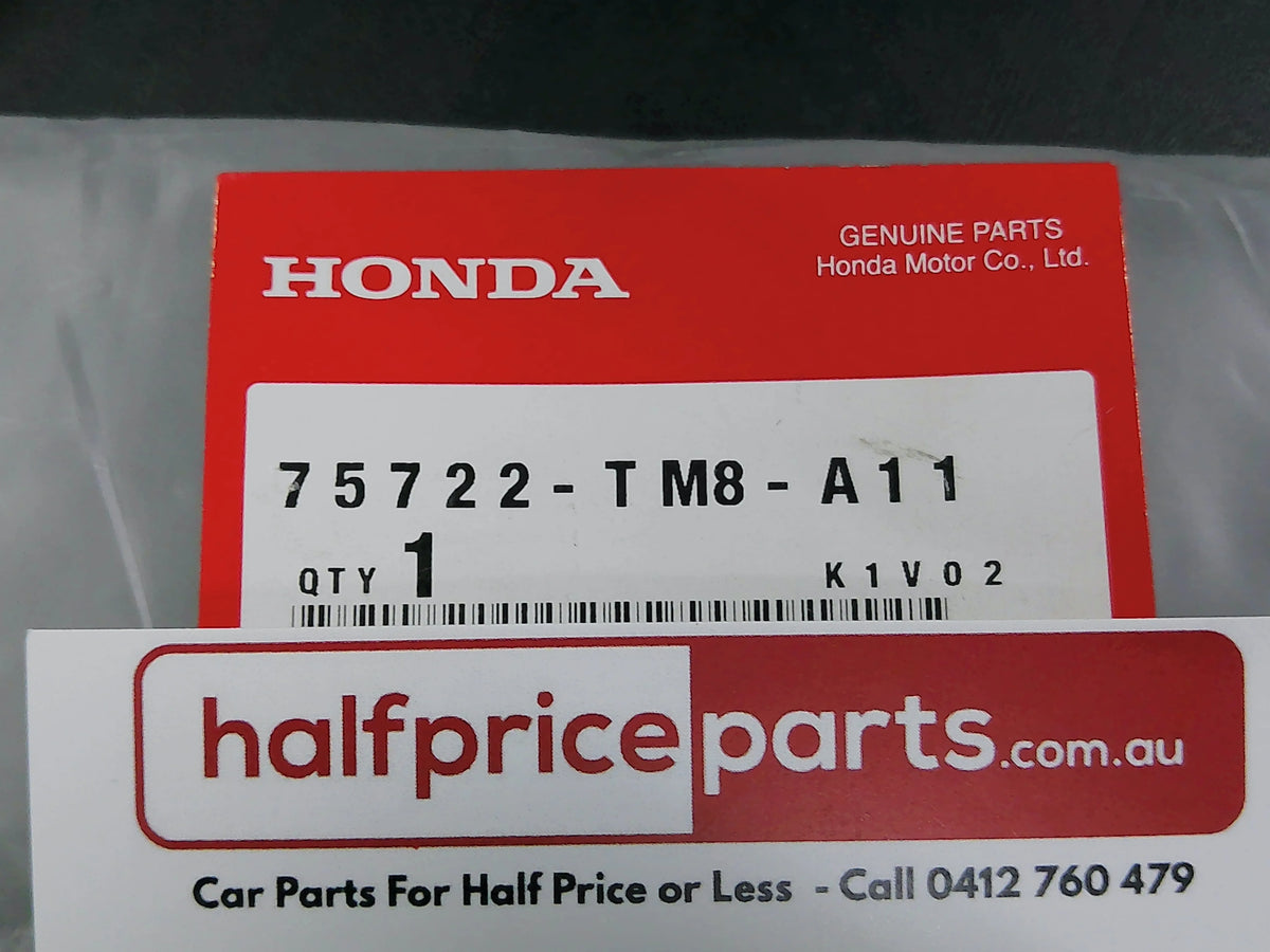 Honda Insight Genuine Rear Nameplate Emblem New Part