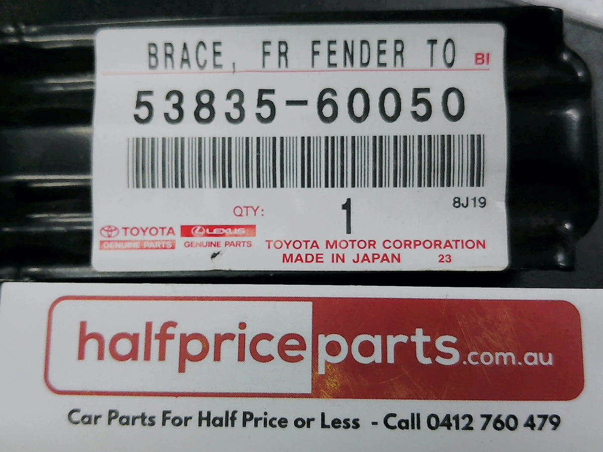 Toyota Landcruiser Prado Genuine Front Guard Brace New Part.