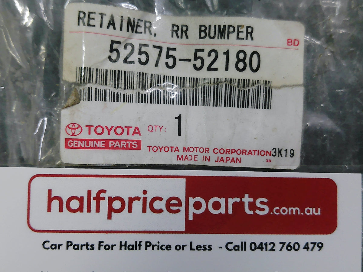 Toyota Pruis C Genuine Right Hand Rear Bumper Retainer New Part