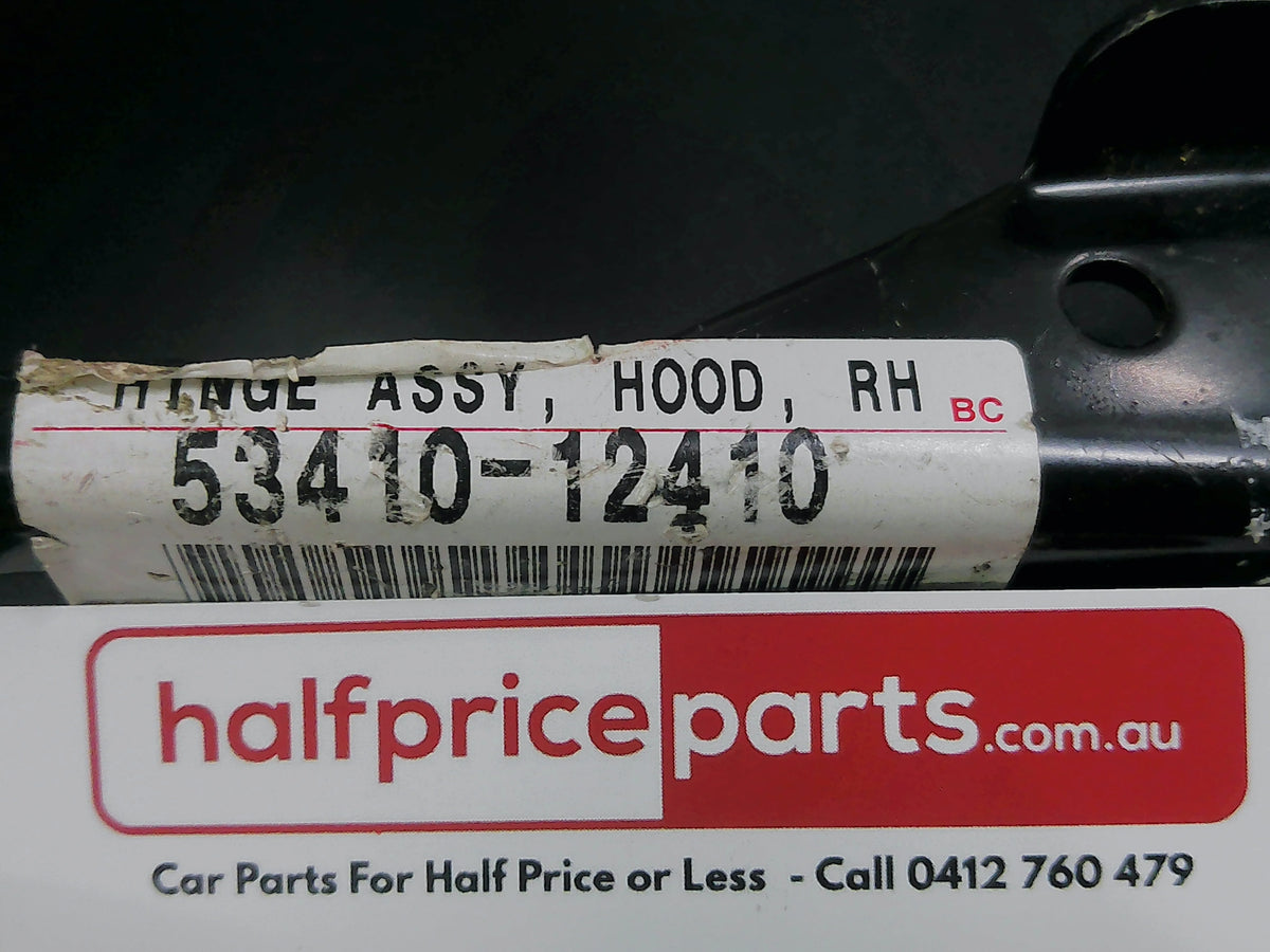 Toyota Corolla Genuine Right Hand Bonnet Hinge New Part