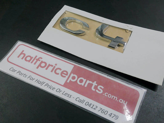 Citroen C4 Genuine Chrome Emblem New Part