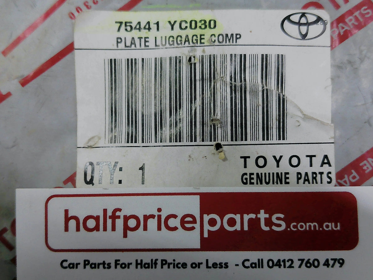 Toyota Crown Genuine Rear Boot Emblem New Part