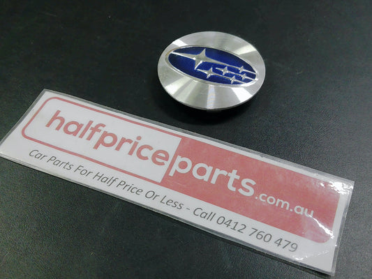Subaru Impreza/Legacy/Outback Genuine Alloy Centre Cap Used Part