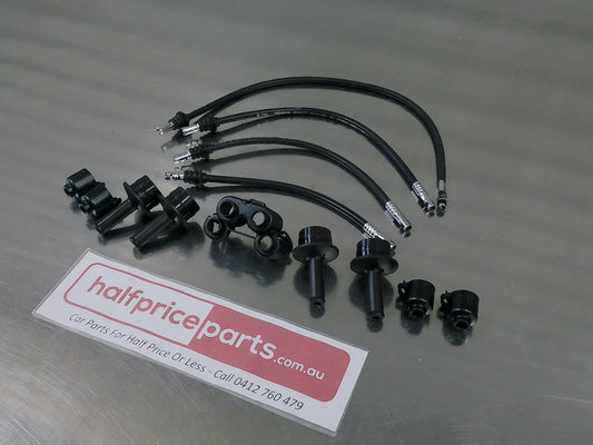 Top Gun Silicone Ignition Leads Suits Toyota Tarago/Hilux/HIace/4 Runner/Liteace New Part