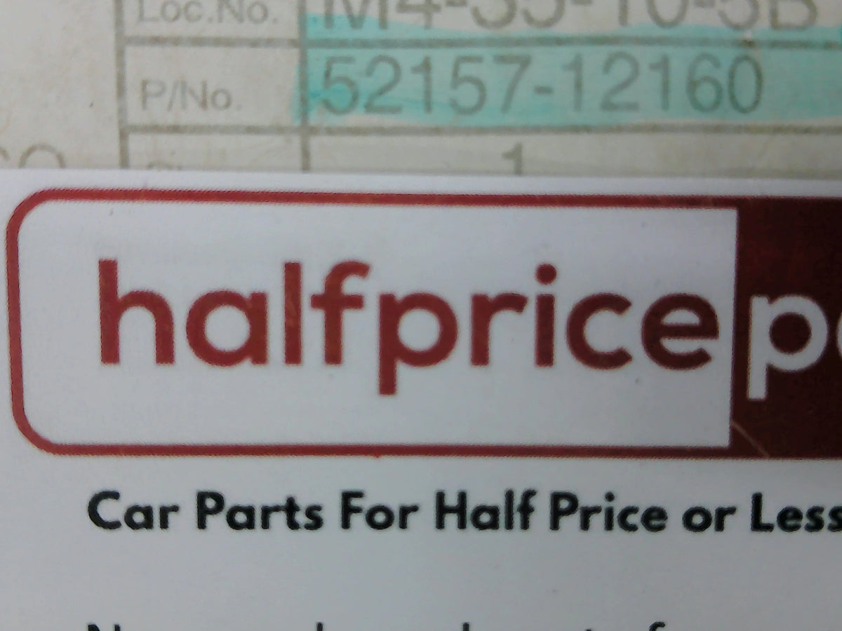 Toyota Corolla Genuine Right Hand Rear No2 Bumper Support New Part