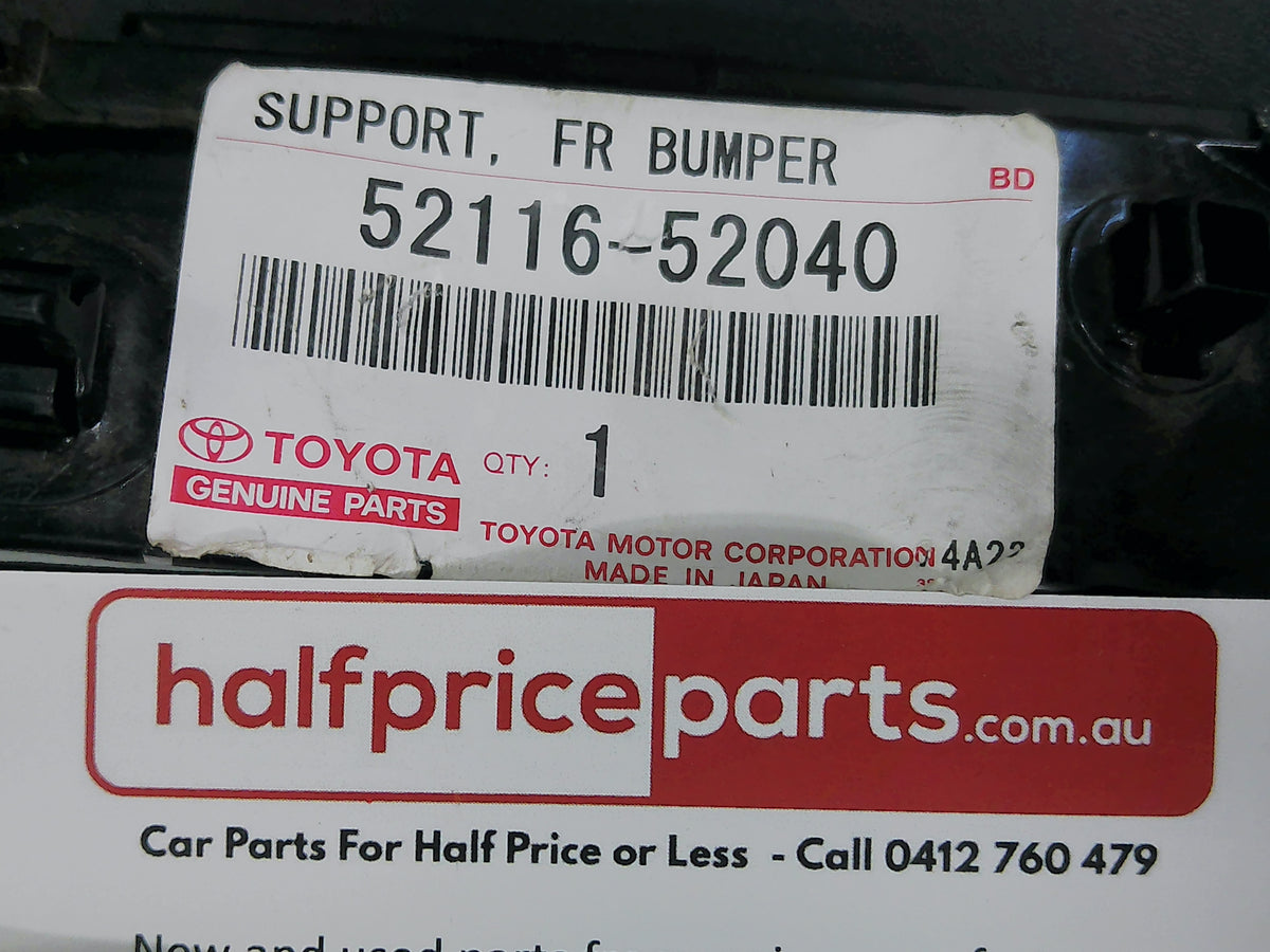 Toyota Echo Genuine Left Hand Front Bumper Bracket New Part