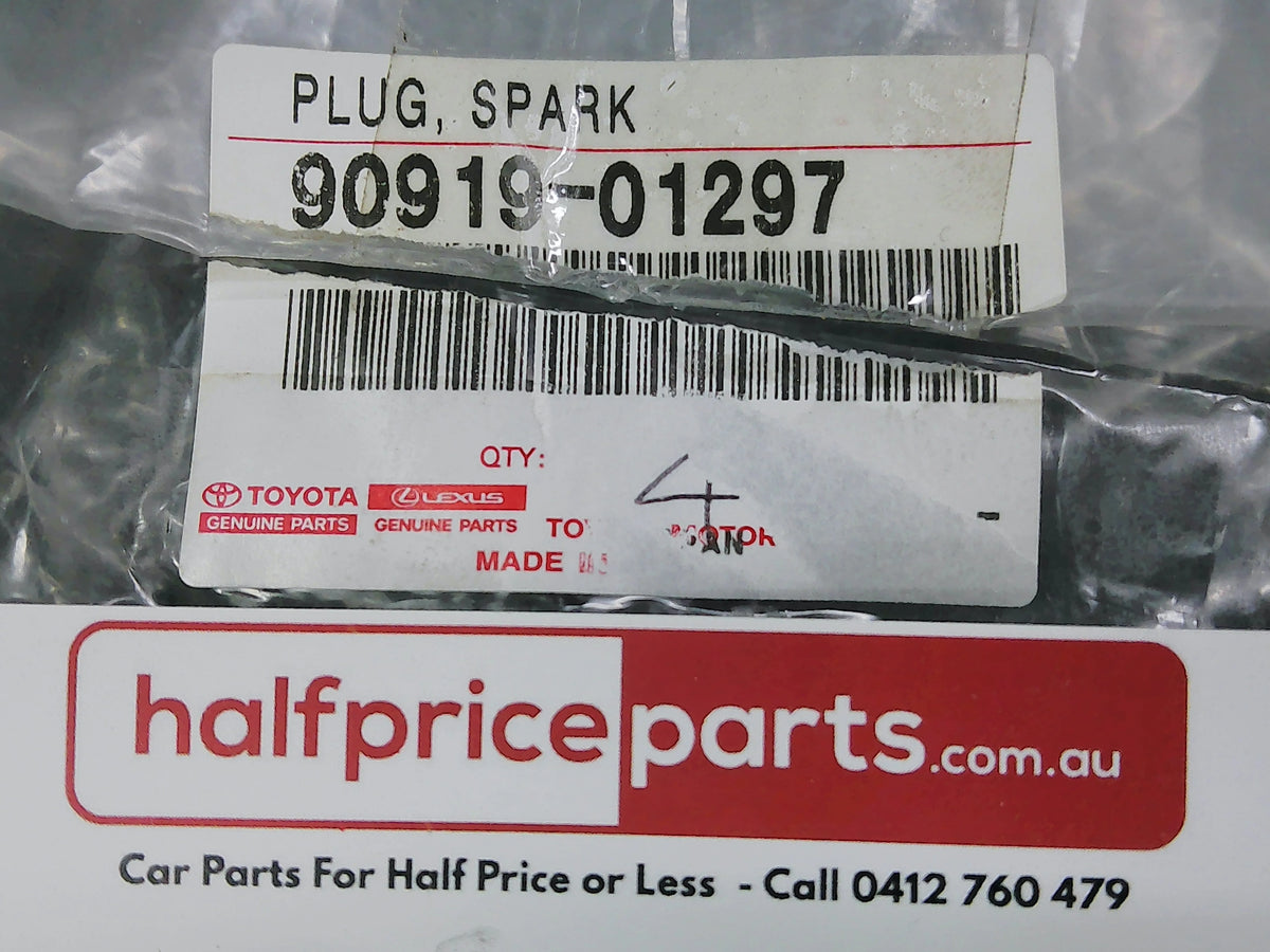 Toyota Genuine Spark Plug Set Of 4 New Part