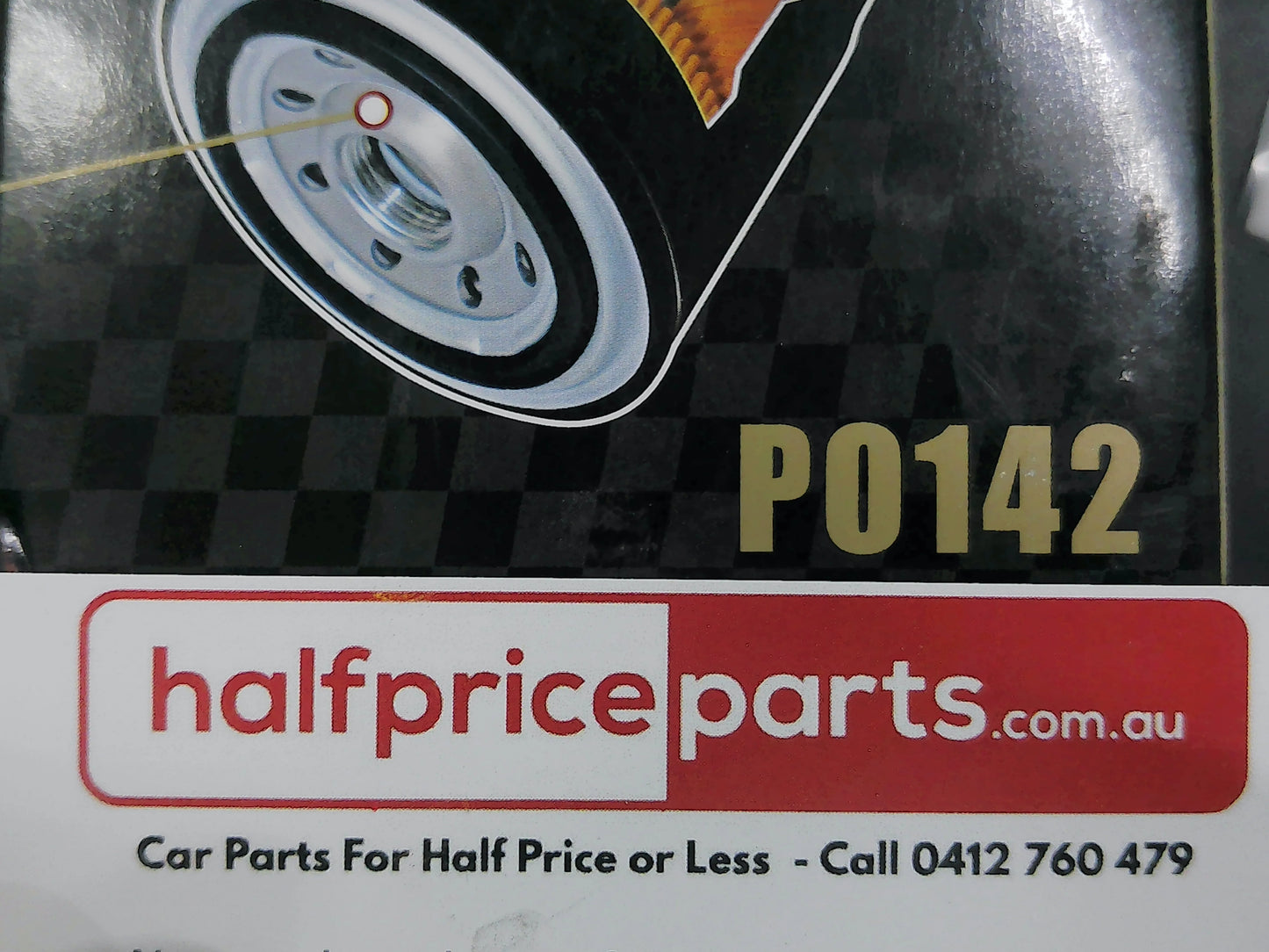 PX Oil Filter Suits Great Wall/Holden/Toyota New Part