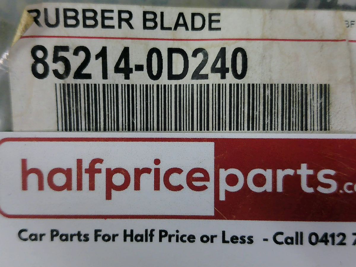 Toyota Yaris Genuine Right Hand Wiper Refill New Part