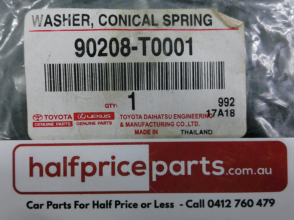 Toyota Hilux/Fortuner Genuine Right Hand Rear Axle Shaft Washer New Part