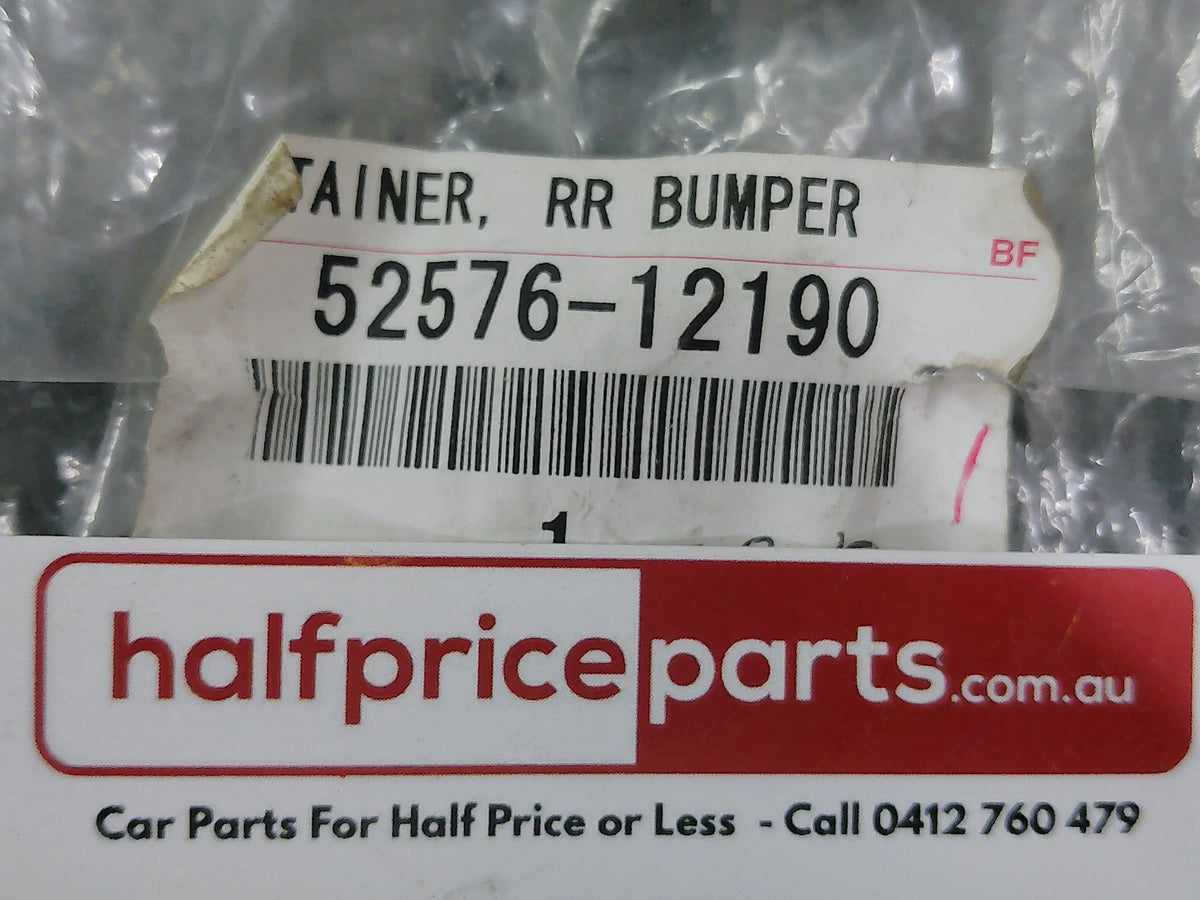 Toyota Corolla Genuine Left Hand Rear Bumper Bracket New Part