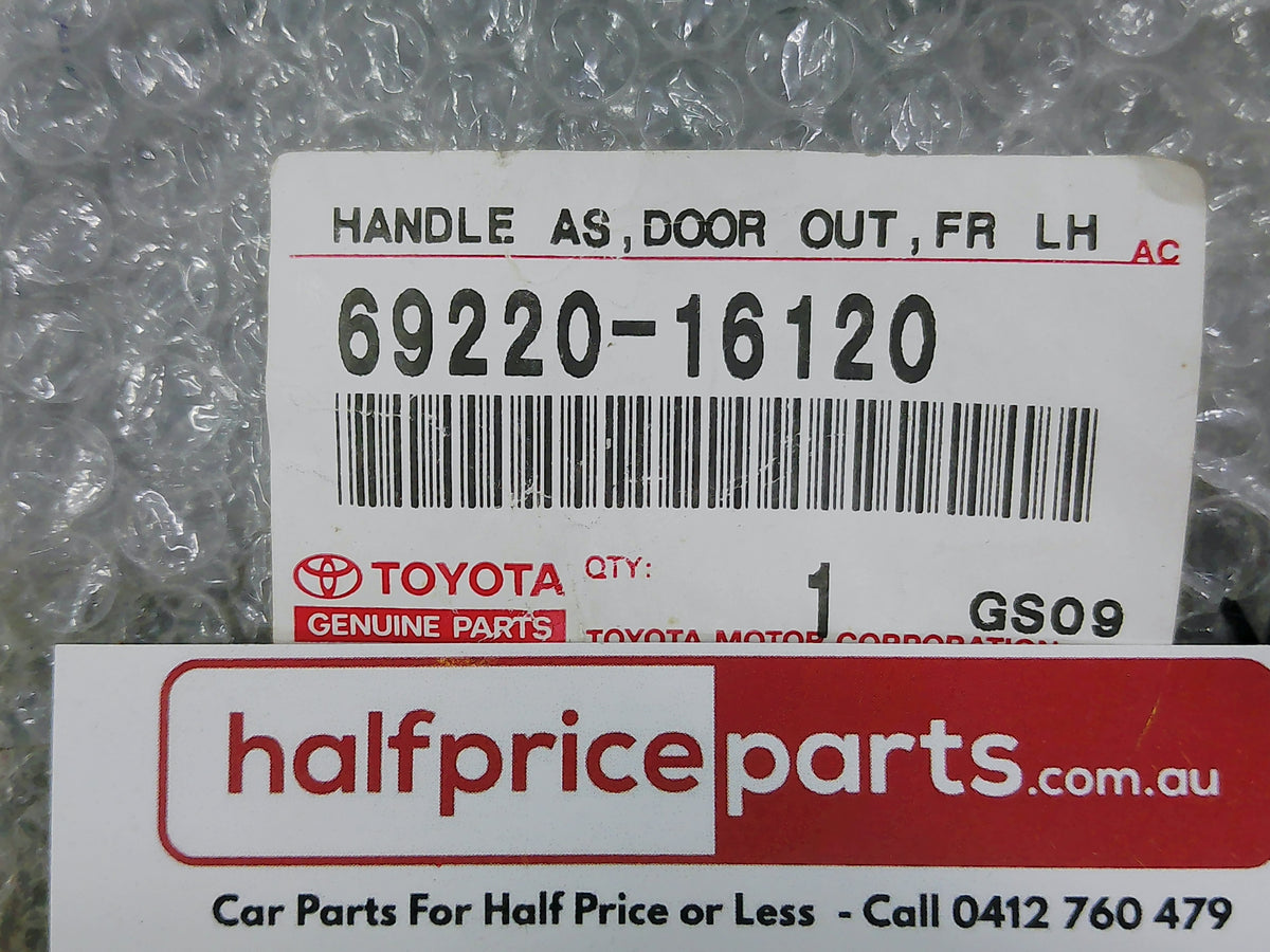 Toyota Tercel/Starlet Genuine Left Hand Front Outer Door Handle New Part