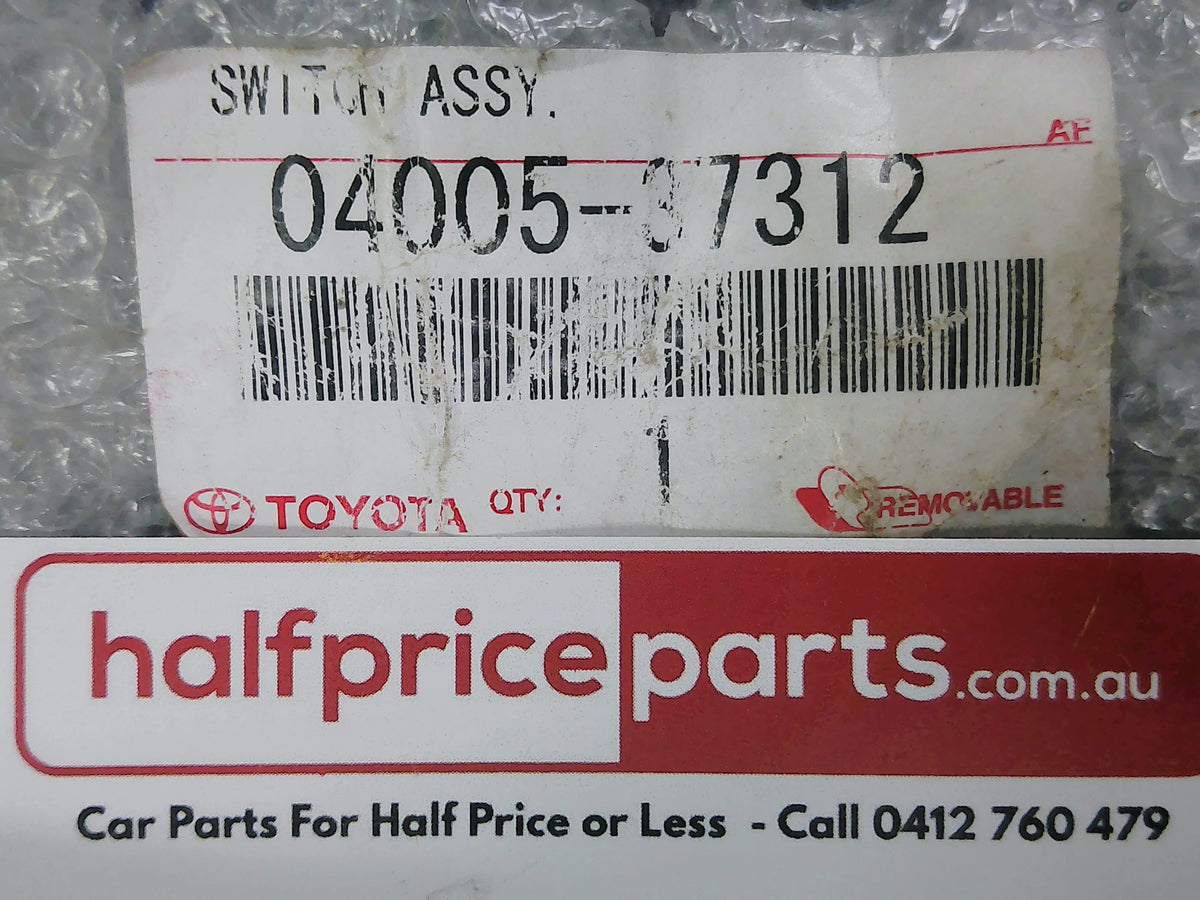 Toyota Corolla E12 Genuine Headlight Combination Switch Assy New Part
