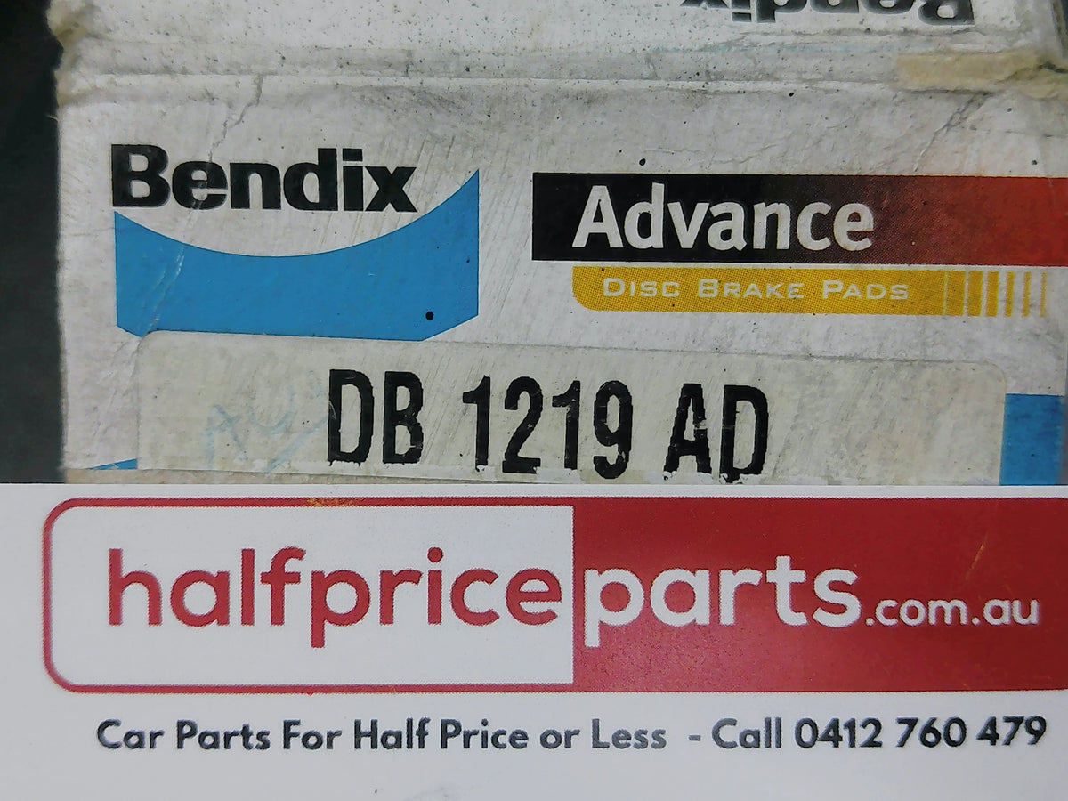 Bendix Front Brake Pad Set Suitable For Subaru Liberty/Impreza New Part