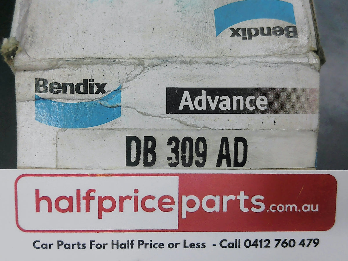 Bendix Genuine Front Brake Pad Set Suits Nissan Silvia/Gazelle/Bluebird New Part