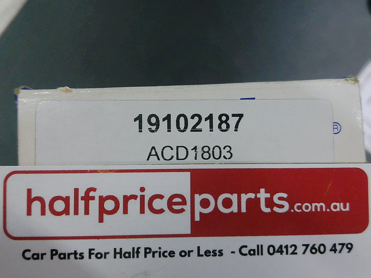 ACDelco Genuine Rear Brake Pads Suits Subaru Forester/Liberty/Outback/BRZ/Impreza/WRX/XV/Toyota 86 New Part