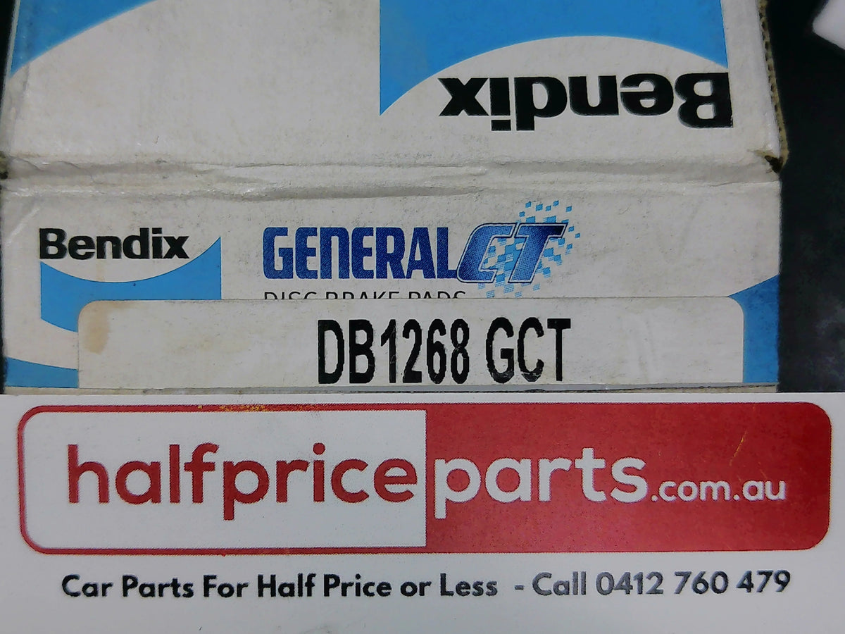 Bendix Genuine Front Brake Pad Set Suits Honda Prelude/Accord New Part