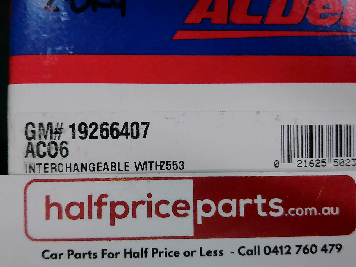 ACDelco Oil Filter Suits VW/Audi/Seat New Part