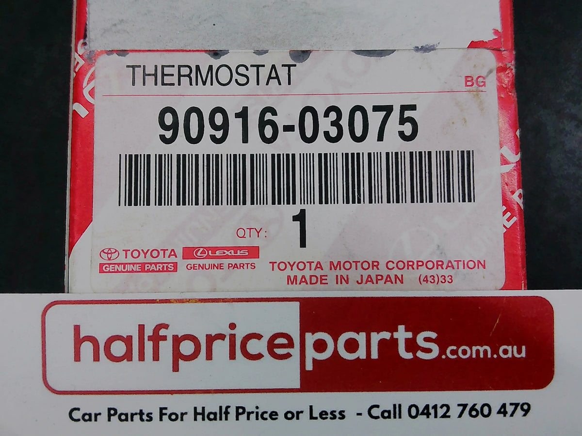 Toyota Genuine Themostat New Part