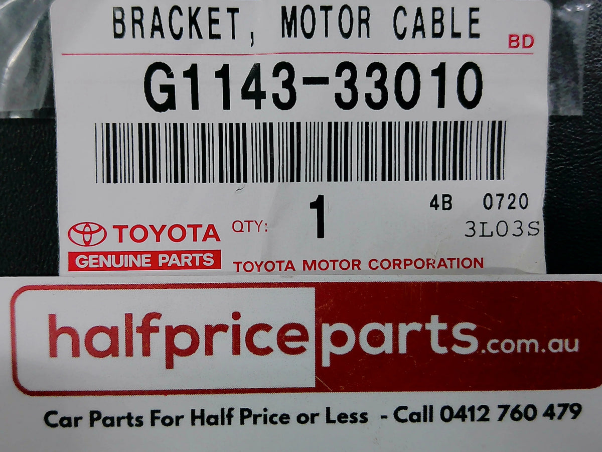 Toyota Camry/Aurion/Lexus ES250/350/300H Genuine Motor Cable No1 Bracket New Part.