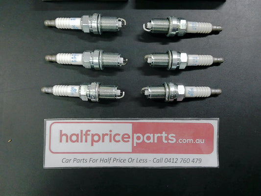 NGK Laser Platinum Spark Plugs Suits Lexus ES/Toyota Camry/Chaser/MR2/Supra/Soarer/Crown Set Of 6 New Part