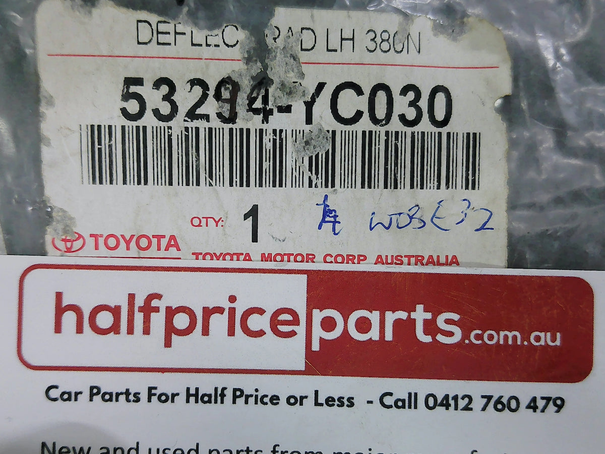 Toyota Camry Genuine Front Left Hand Radiator Deflector New Part