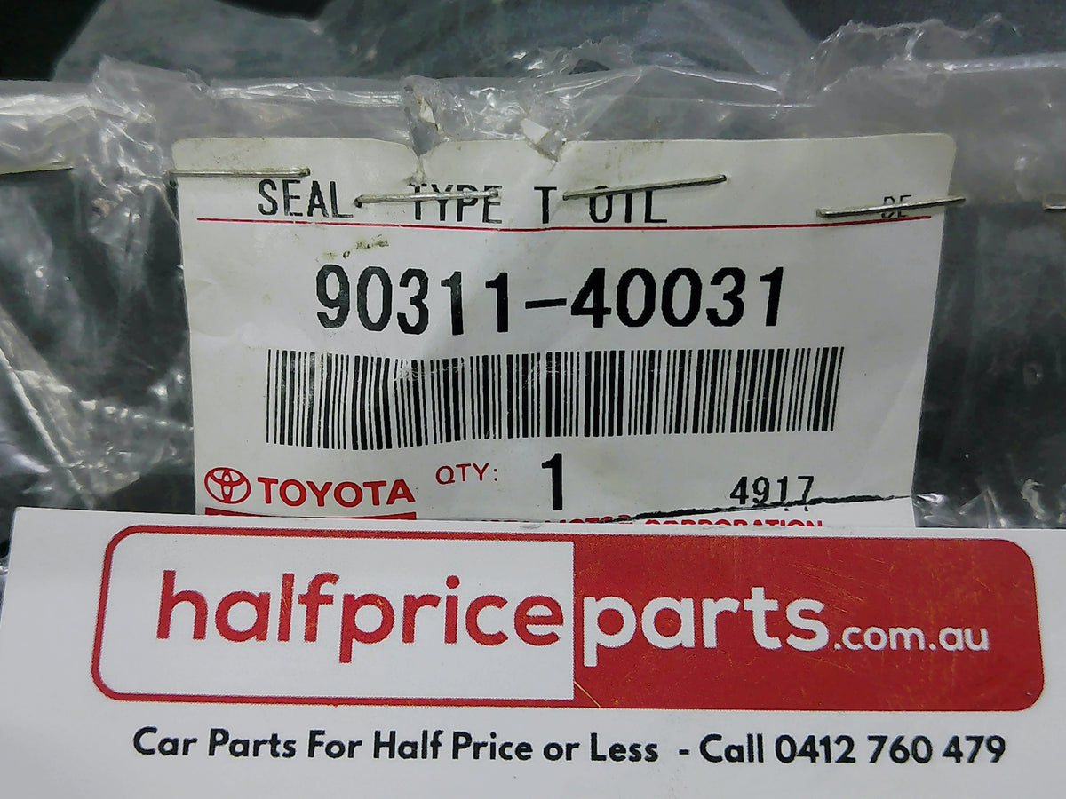 Toyota Rukus/Camry/Rav4/Tarago/Avensis/Corolla/Prius Genuine Right Hand Front Drive Shaft Oil Seal New Part
