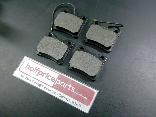QFM Eurotech Rear Brake Pad Set Suits Mercedes-Benz Vito/Peugeot 406/605/607 New Part