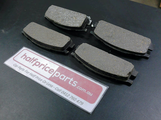 ACDelco Rear Disc Brake Pads Suits Subaru/Honda New Part
