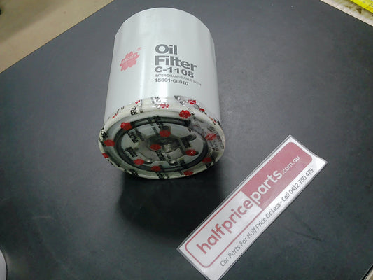 Sakura Oil Filter Suits Toyota Landcruiser/Dyna/Coaster New Part