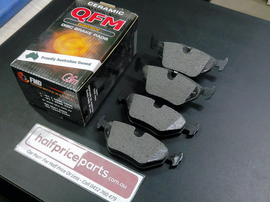 QFM Eurotech Rear Brake Pad Set Suits BMW/MG/Rover New Part