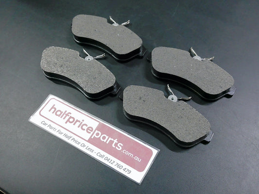 QFM Eurotech Genuine Ceramic Front Brake Pad Set Suits Citroen C2/C3 New Part