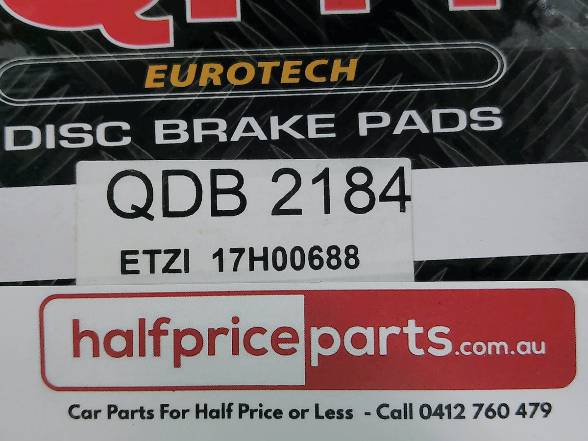 QFM Performance Front Brake Pad Set Suits Audi A4/A5 New Part