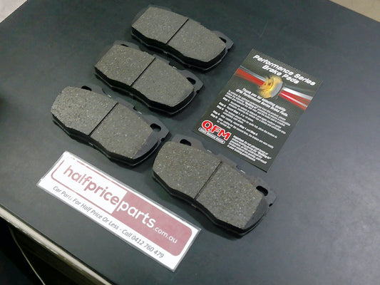 QFM Front Brake Pads Suits Land Rover Defender New Part