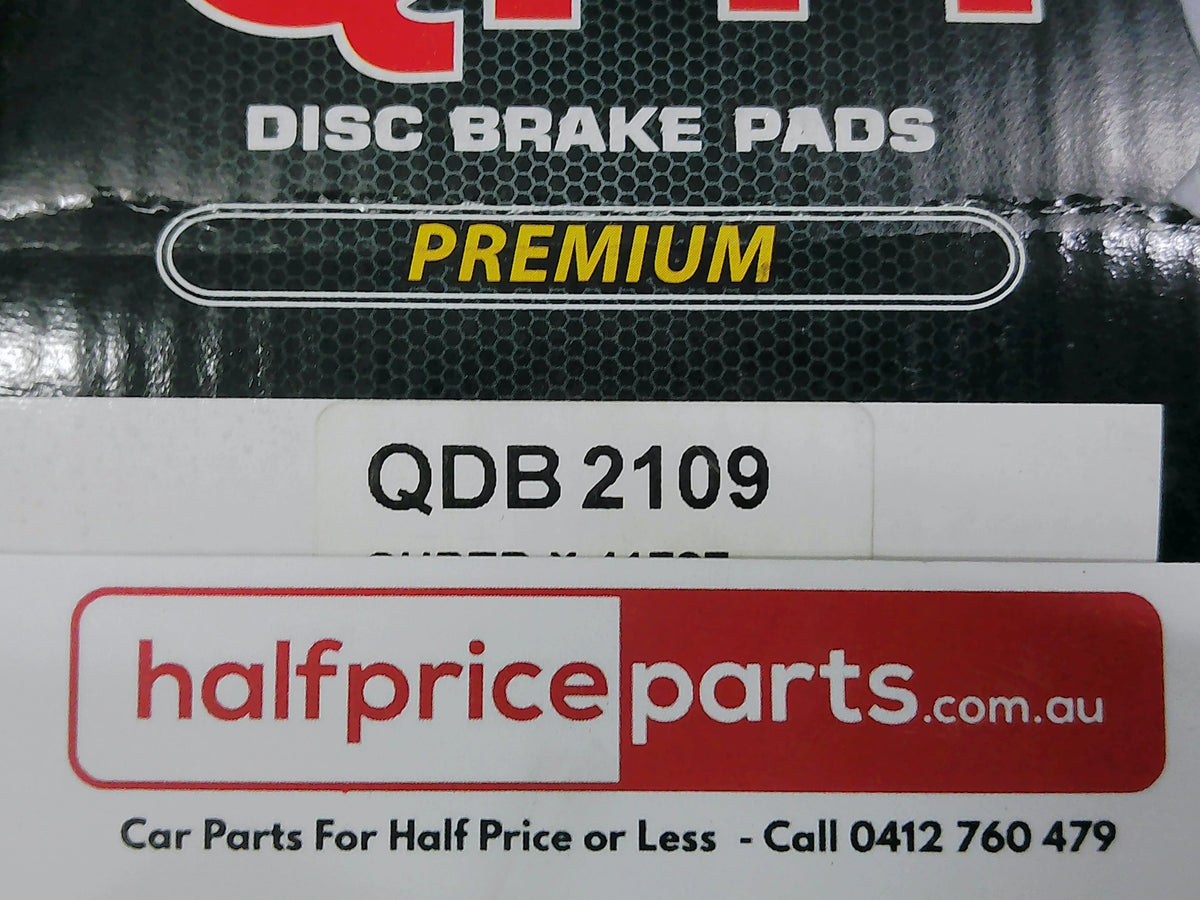 QFM Premium Genuine Front Brake Pad Set Suits Chrysler 300 New Part