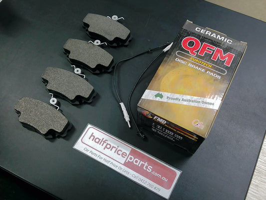 QFM Eurotech Ceramic Front Brake Pad Set Suits Renault Fuego/Megane/Clio/11/18//19/20 New Part